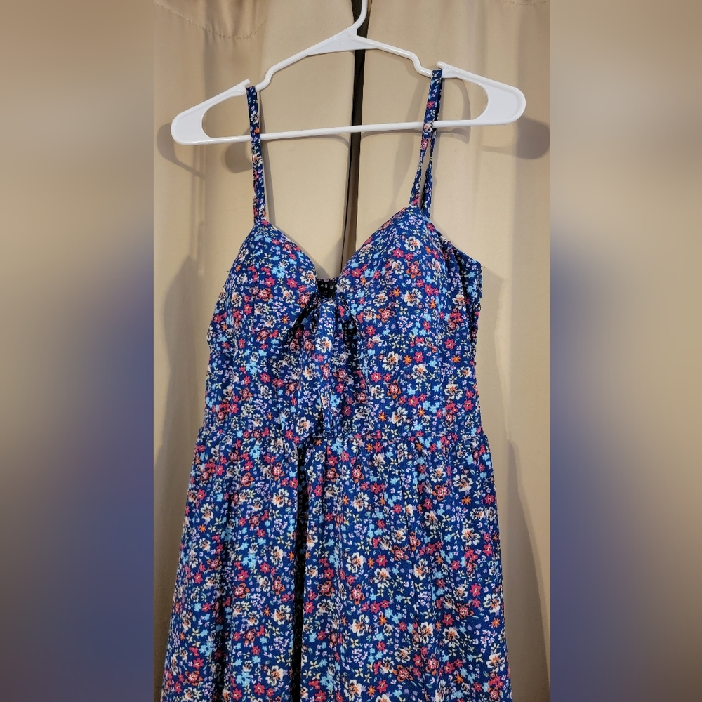 Floral Maxi Dress - As U Wish - Size Large
